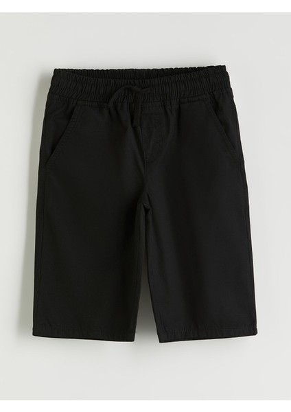 Yeni Sezon Beli Lastikli Erkek Çocuk Şort