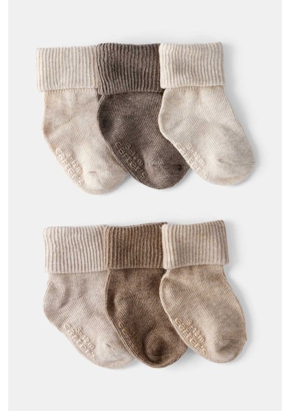 Bebek Bebek 6lı Çorap