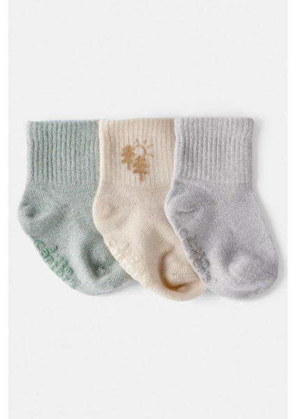 Erkek Bebek 3lü Çorap
