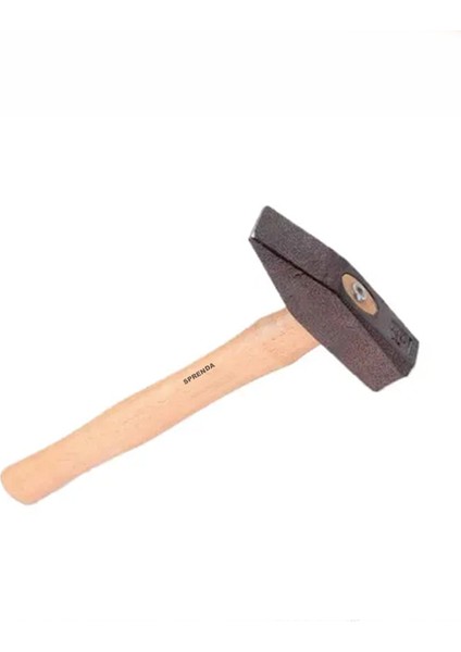 Ağaç Saplı Tesviyeli Çekiç 500 gr