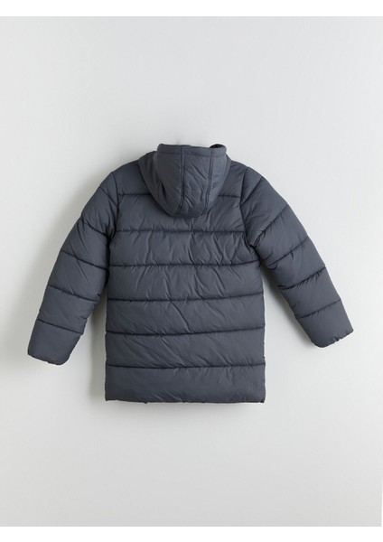 Yeni Sezon Kapüşonlu Erkek Çocuk Şişme Mont modelleri