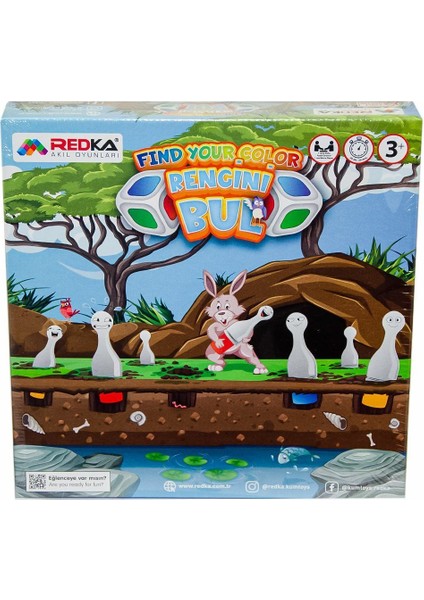 5475 Rengini Bul - Redka -Kumtoys