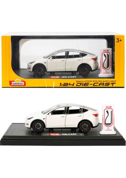 4999 Sun-Yfn-1 24 Araba Xlg Model-Y 5r.sesli Işıklı fiyatları