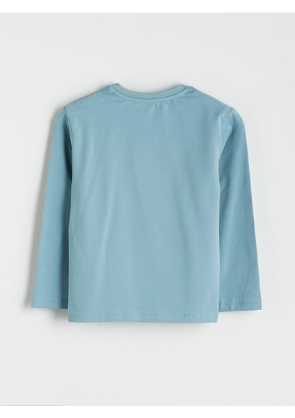 Yeni Sezon Bisiklet Yaka Baskılı Erkek Çocuk Tişört fiyatları