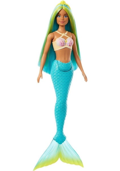 HRR02 Dreamtopia Barbie Denizkızı Bebek indirimleri