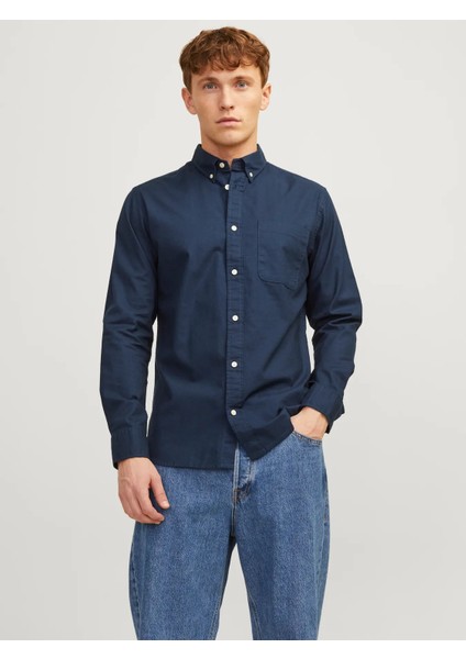 Jprblubrook Oxford Shırt L/s Noos