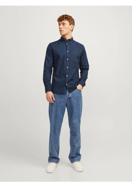 Jprblubrook Oxford Shırt L/s Noos fiyatları