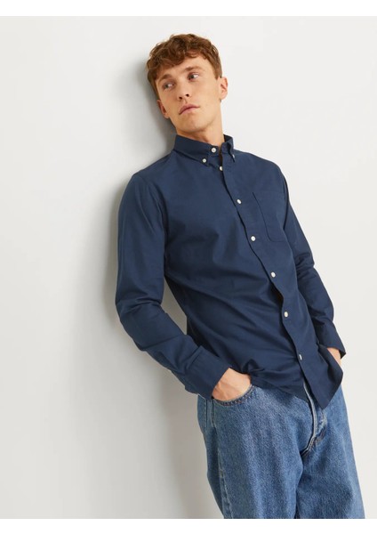 Jprblubrook Oxford Shırt L/s Noos modelleri