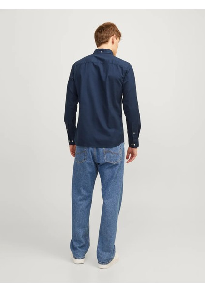 Jprblubrook Oxford Shırt L/s Noos fırsatları