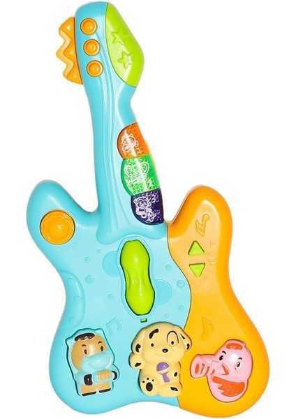 JLG-855-36A Işıklı ve Müzikli Gitar -Vardem