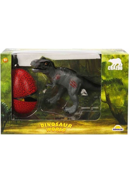 2695 Dinozor ve Yavrusu Oyun Seti -Sunman