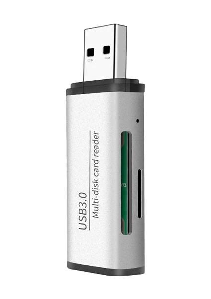 ADS-105 USB 3.0 Hızlı Card Reader Sd/tf Hafıza Kart OKUYUCU-(1903) fiyatları