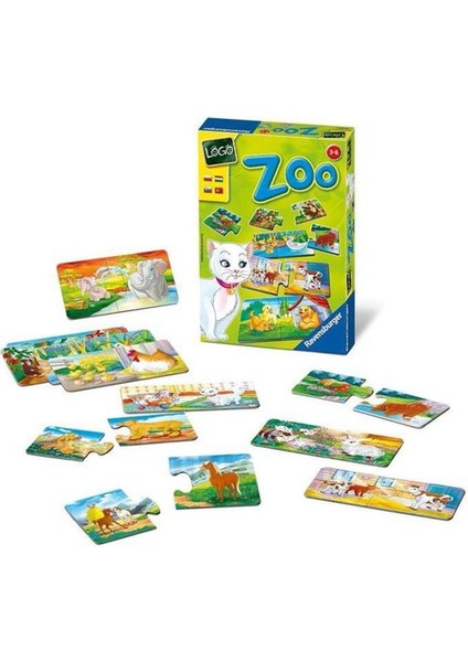 243600 Ravensburger, Logo Zoo fiyatları