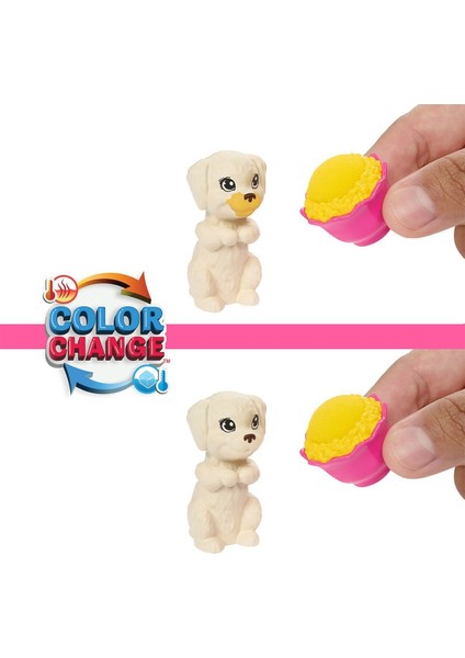 HXN01 Barbie ve Köpekçikleri Pijama Partisi