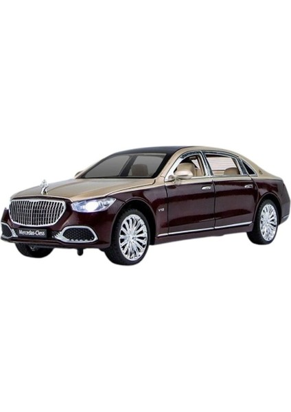 ZHD-B2409 - Vardem Çek Bırak Işıklı ve Sesli Model MB Metal Araba 1:24 fiyatları