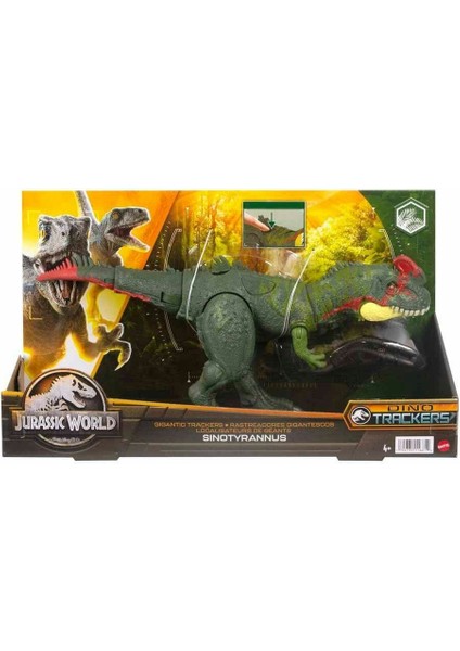 HLP23 Jurassic World Iz Sürücü Dinozor Figürleri