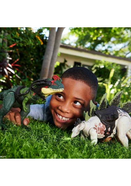 HLP23 Jurassic World Iz Sürücü Dinozor Figürleri indirimleri