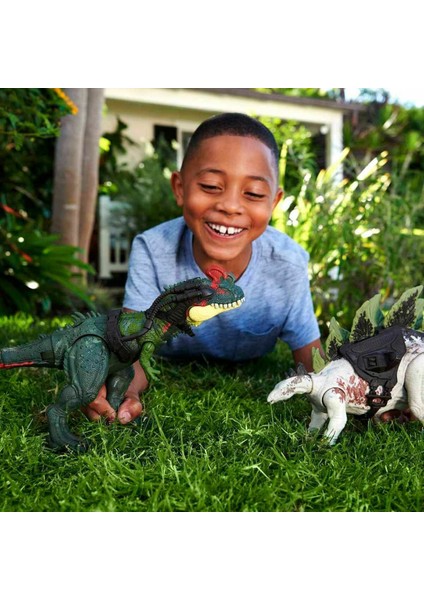 HLP23 Jurassic World Iz Sürücü Dinozor Figürleri