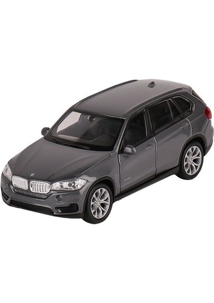 43691 Welly Bmw X5 Çek Bırak Model Araba -Karsan Oyuncak