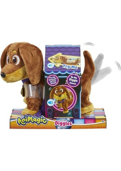 Golı 923207 Animagic Köpek - Diggles fiyatları