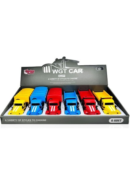 WK-2217-8 Çek Bırak Damperli Kamyon 1:50 -Vardem