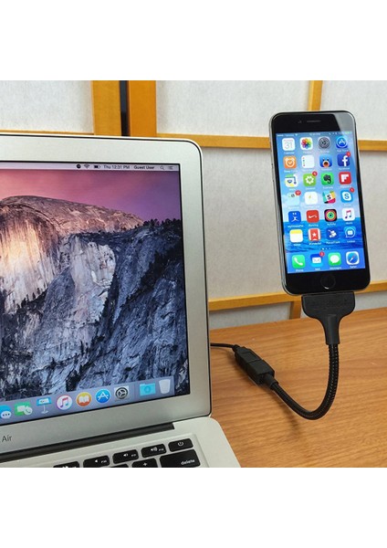 Lazy Acrobat Metal USB Stand TYPE-C-(1903) fiyatları