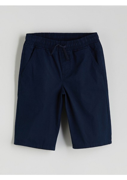 Yeni Sezon Beli Lastikli Erkek Çocuk Şort