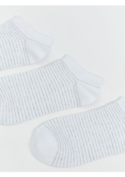 Yeni Sezon Çizgili Erkek Çocuk Patik Çorap 3'lü fiyatları