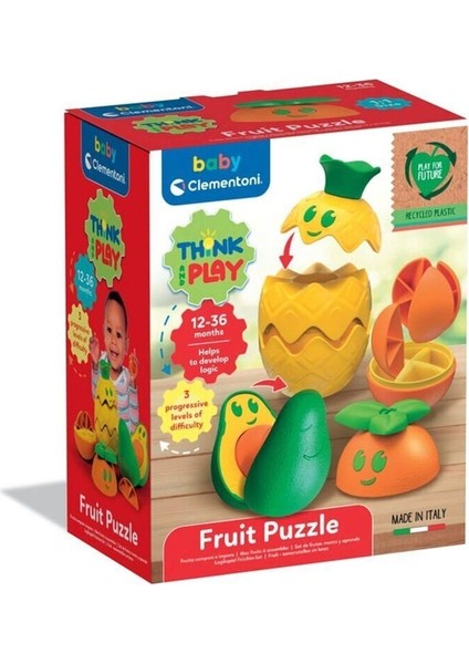 17512 Baby Clementoni - Renkli Meyveler indirimleri