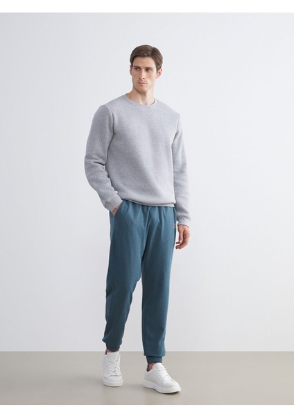 Yeni Sezon Bisiklet Yaka Erkek Sweatshirt fiyatları