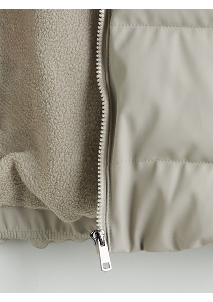 Yeni Sezon Kapüşonlu Erkek Çocuk Şişme Mont modelleri