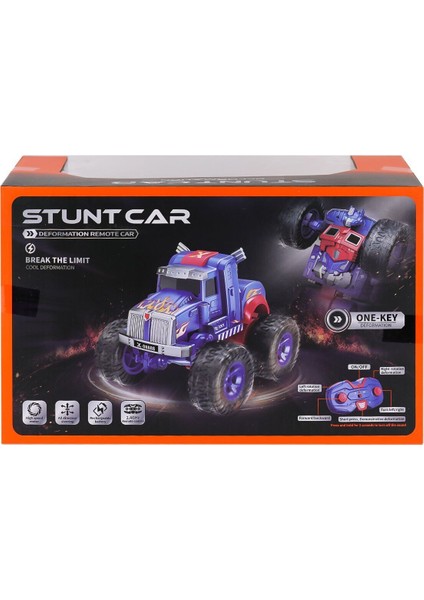 KS-20Y Kumandalı Şarjlı Robota Dönüşebilen Kamyon -Can Oyuncak modelleri