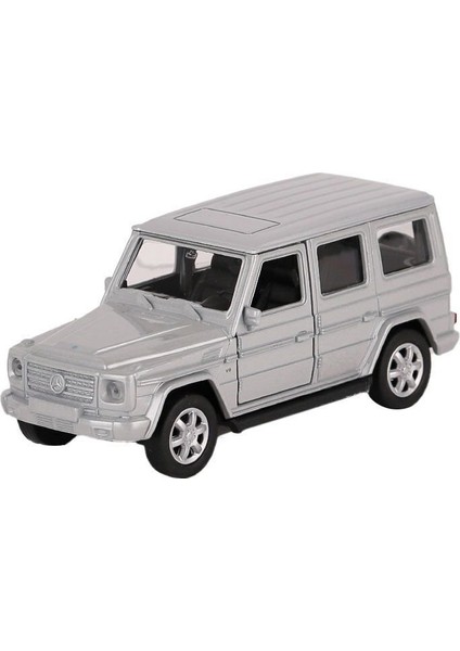 43689 Welly Dıe Castt Pull Back Mercedes G-Class modelleri