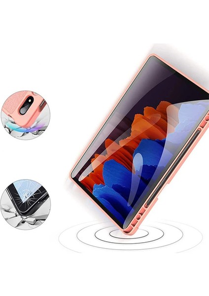 Dux Ducis Galaxy Tab S8 Plus (X800/X806) S7FE (T730/T736B) S7 Plus (T970/T976B) Kılıf Domo SERIES-(1903)