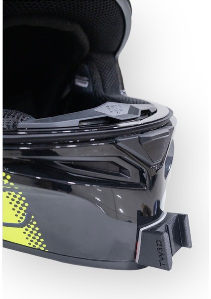 Agv K1 S Kask Için Aksiyon Kamerası Kask Çene Bağlantı Aparatı Chin Mount