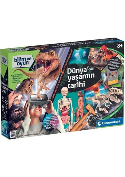 64839 Bilim ve Oyun - Dünyadaki Yaşamın Tarihi