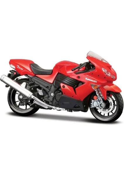May 39025 Kawasaki Ninja H2 R Motosiklet 1:18 -Necotoys modelleri