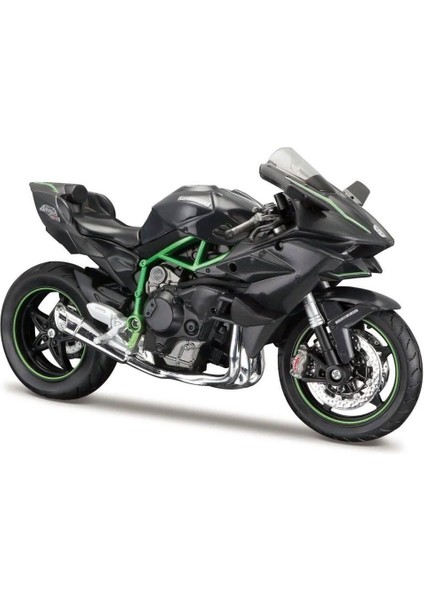 May 39025 Kawasaki Ninja H2 R Motosiklet 1:18 -Necotoys indirimleri