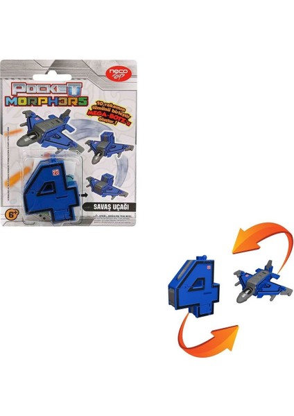 PM/6888 Pocket Morphers Dönüşebilen Numaralar / Tekli Satılır