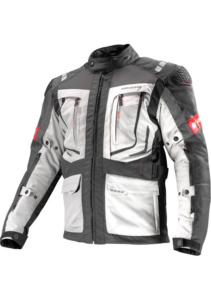 Dakar Evo 2 Ceket Siyah Gri