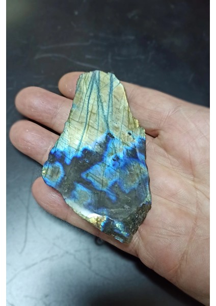 Işıltılı Labradorit Düz Kesim Doğal Parça Dkl6 modelleri