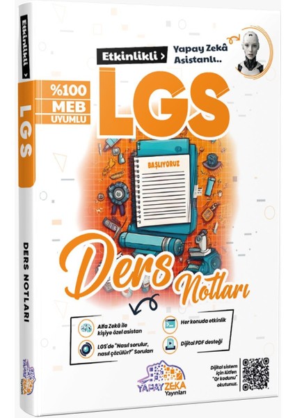 8.sınıf Lgs Tüm Dersler Etkinlikli Ders Notları Fasikülleri 2026 Güncel Müfredat fiyatları