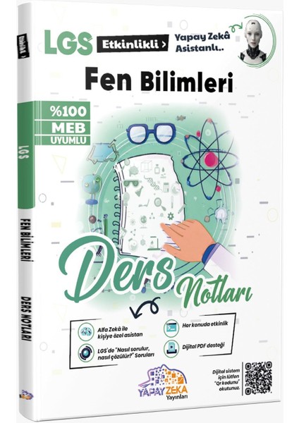 8.sınıf Lgs Tüm Dersler Etkinlikli Ders Notları Fasikülleri 2026 Güncel Müfredat modelleri