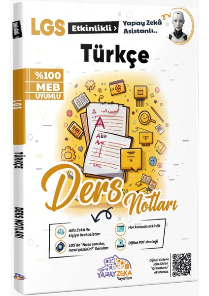 8.sınıf Lgs Tüm Dersler Etkinlikli Ders Notları Fasikülleri 2026 Güncel Müfredat indirimleri