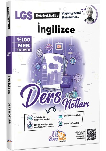 8.sınıf Lgs Tüm Dersler Etkinlikli Ders Notları Fasikülleri 2026 Güncel Müfredat