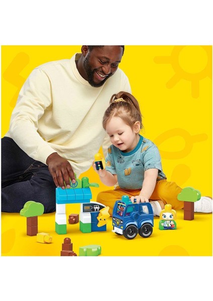 HDX90 Mega Bloks® Doğa Dostu Otobüs Seti 36 Parça +1 Yaş indirimleri