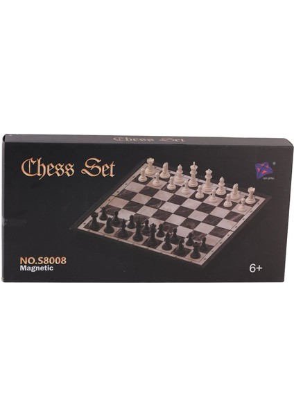 S8008 Kutulu Satranç Takımı