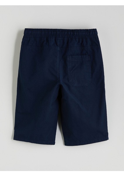 Yeni Sezon Beli Lastikli Erkek Çocuk Şort modelleri