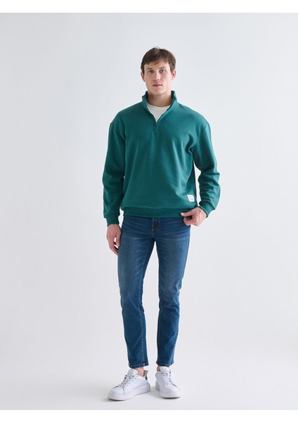 Yeni Sezon Dik Yaka Erkek Sweatshirt fiyatları