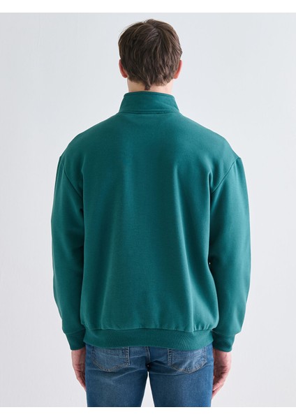 Yeni Sezon Dik Yaka Erkek Sweatshirt indirimleri